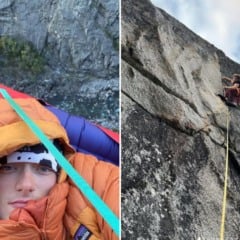 Influenciador transmite sua própria morte durante escalada no El Capitan