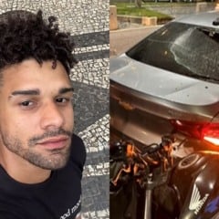 Lucas Leto se pronuncia pela 1ª vez após acidente