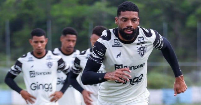 O ataque bicolor perde ainda mais força sem Oliveira (foto) e Garcez - Foto: Ascom Paysandu