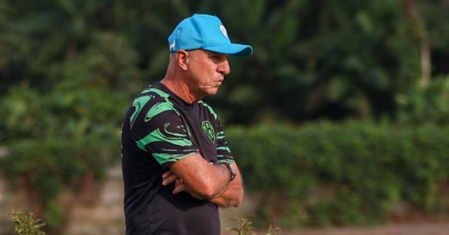 Márcio Fernandes ainda busca soluções para evitar a queda à Série C - Foto: Jorge Luis Totti/PSC