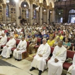 Basílica Santuário de Nazaré, em Belém. Foto: Mauro Ângelo
