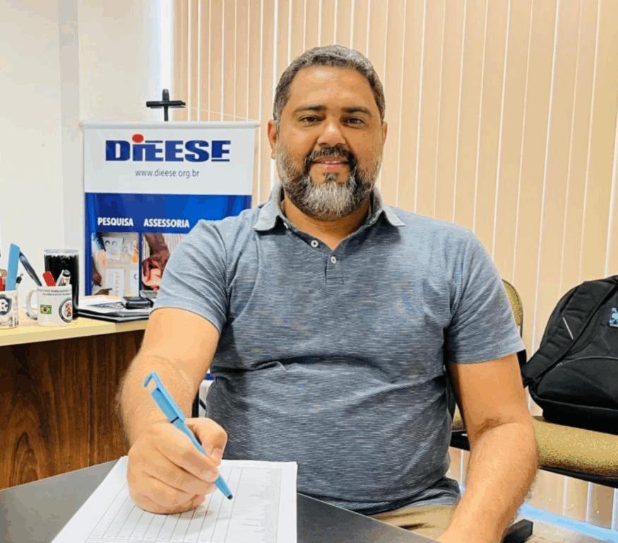 Supervisor Técnico do Departamento Intersindical de Estatística e Estudos Socioeconômicos (Dieese-PA), Everson Cost