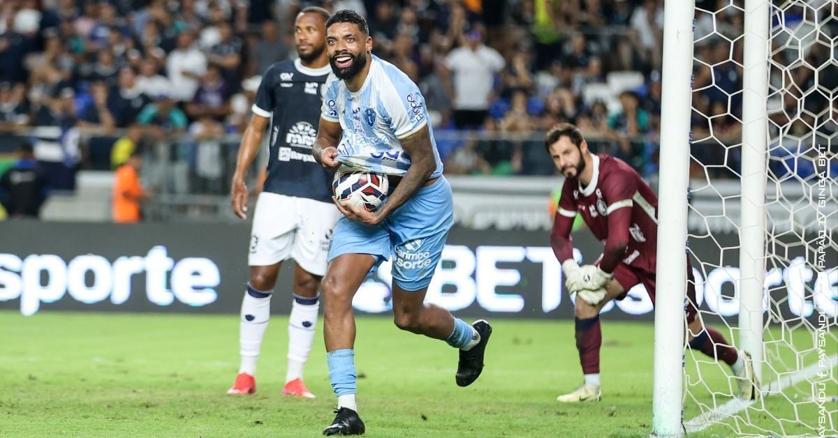 Papão quer vencer mais uma vez o rival nesta Série B - Foto: Jorge Luis Totti/PSC