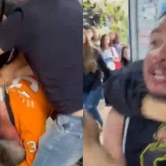 A confusão começou após o educador chamar a atenção da estudante, que usava o celular e se recusava a copiar o conteúdo do quadro.