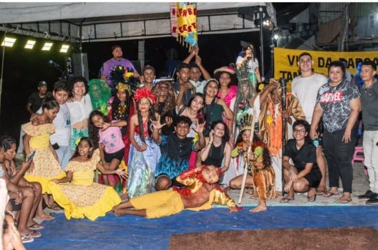 Às margens da Baía do Guajará, a Vila da Barca será palco, nesta sexta-feira (17), das 17h às 22h, do II Festival Yellow Zone. Foto: Divulgação
