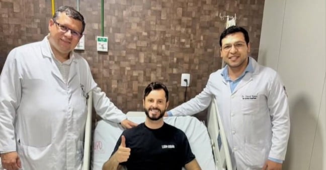 Goleiro agradece apoio e promete voltar mais forte - Foto: Reprodução X