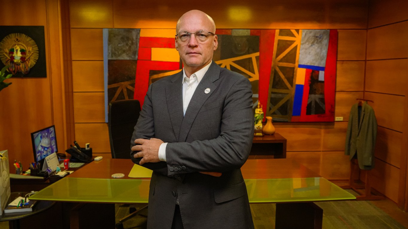 Presidente Alex Carvalho. Foto: Divulgação