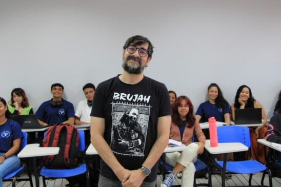 Professor Caio Maximino, da Unifesspa, é reconhecido entre os cientistas mais influentes do mundo em ranking da Universidade de Stanford.