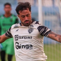 Para Maurício, situação bicolor é difícil, mas o time vai brigar até o fim - Foto: Jorge Luis Totti/PSC