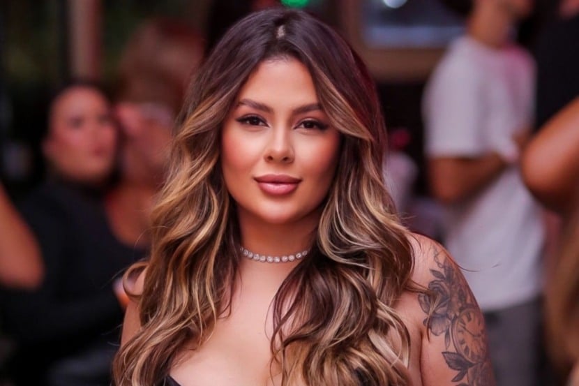 A influenciadora digital Rafaela Del Biachi, de 27 anos, morreu após o carro em que estava capotar . Foto: Divulgação