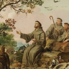 Hoje é o dia de homenagear São Francisco de Assis, conhecido mundialmente como o padroeiro dos animais e da natureza.