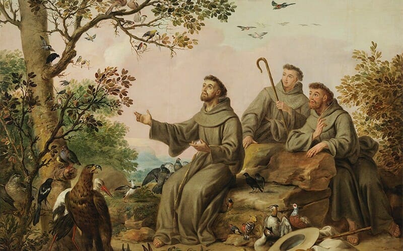 Hoje é o dia de homenagear São Francisco de Assis, conhecido mundialmente como o padroeiro dos animais e da natureza.