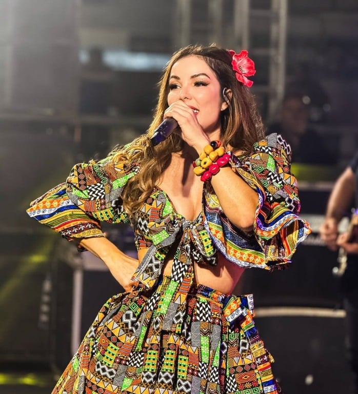 Liah Soares. Foto: Instagram