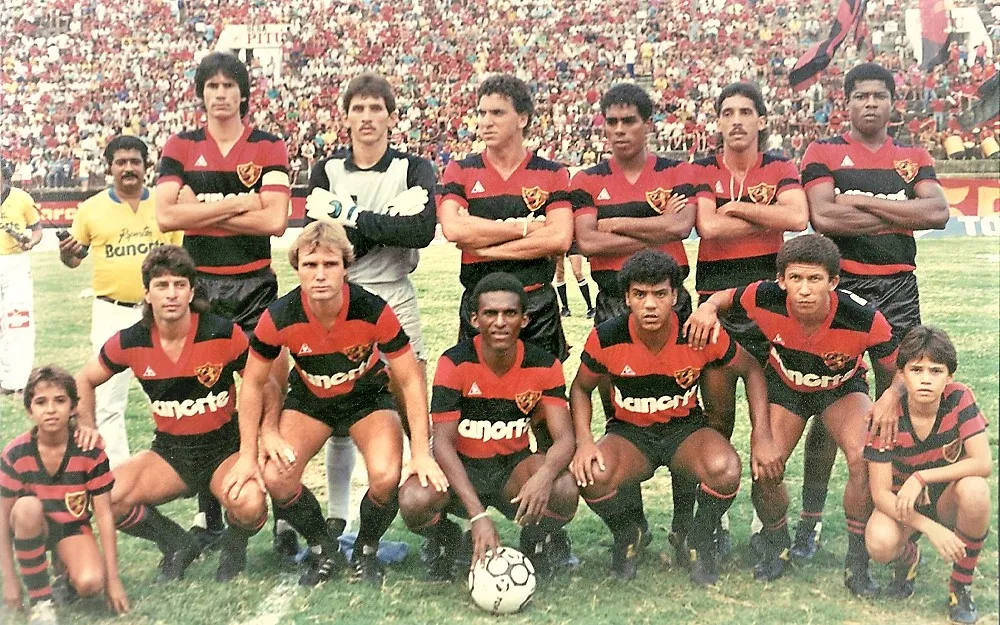 Sport segue campeão de 1987 após nova derrota do Flamengo