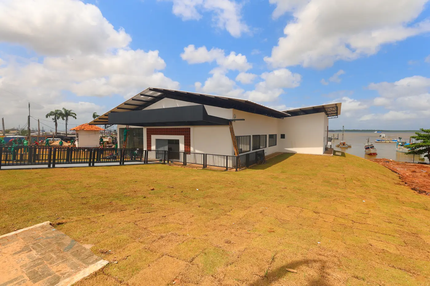 Icoaraci inaugura novo Terminal Hidroviário Turístico e reforça rota com Cotijuba