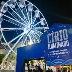 Círio Iluminado começa hoje com 65 shows na praça Waldemar Henrique