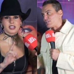 Ana Castela e Leo Dias. Foto: Reprodução / Redes sociais