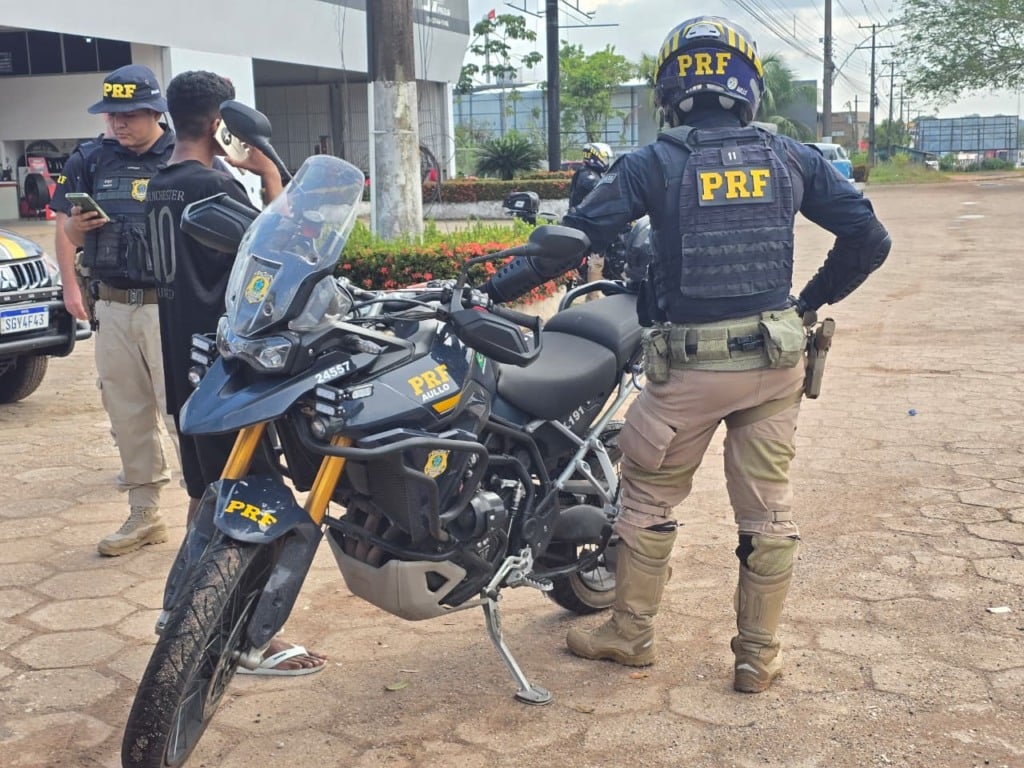 Reprodução/PRF