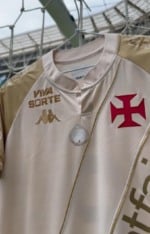 O Vasco adotou o Círio em sua camisa. Foto: Divulgação