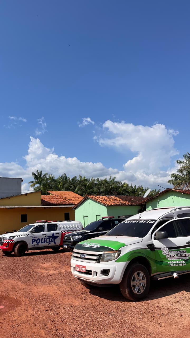 Crime ocorreu na tarde desta quinta-feira (2); autoria e motivação ainda são desconhecidas