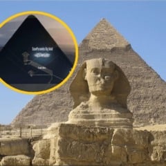 Estruturas subterrâneas em Gizé intrigam arqueólogos. Foto: Divulgação