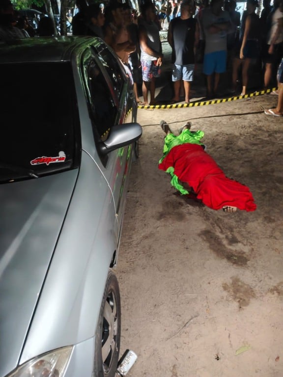 Homem é executado a tiros na zona rural de Curuçá; outro é atingido por bala perdida