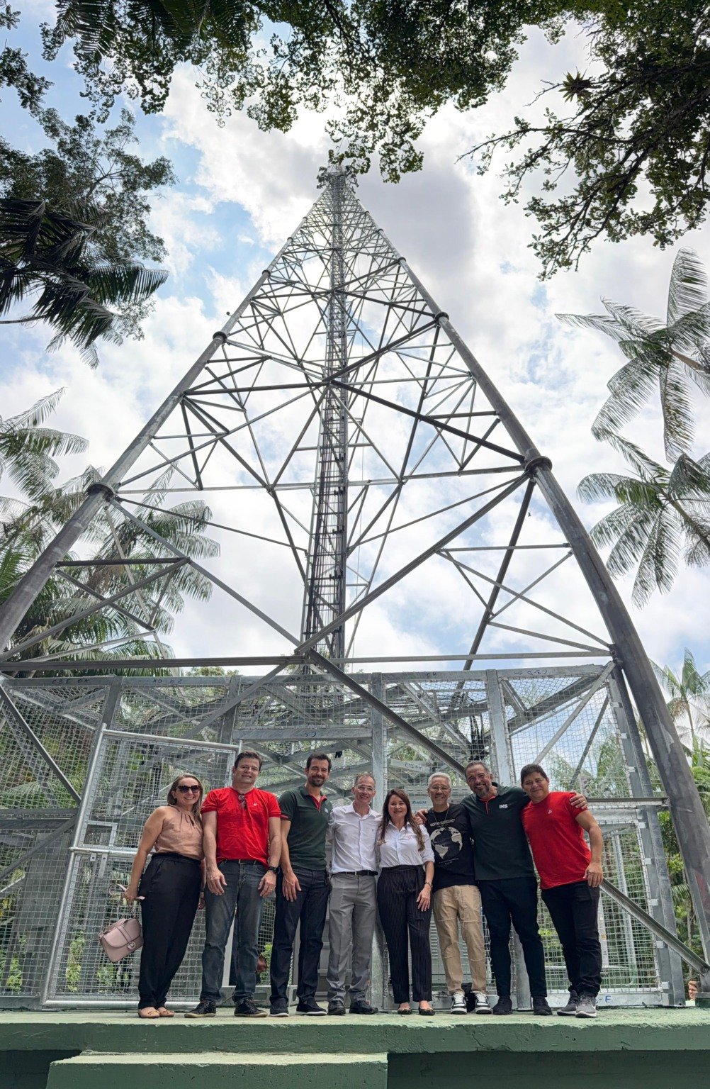 Torre da Ilha do Combu é inaugurada e promete ampliar conectividade