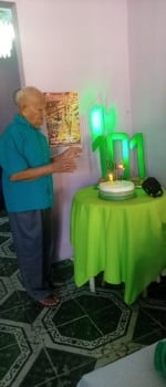 Paraense faz 101 anos e viveu de tudo: guerra, ditadura, pandemia e muito mais