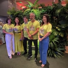 Presidência do banco recepcionou o presidente do Grupo RBA, Camilo Centeno, e representantes do departamento comercial do grupo de comunicação;
