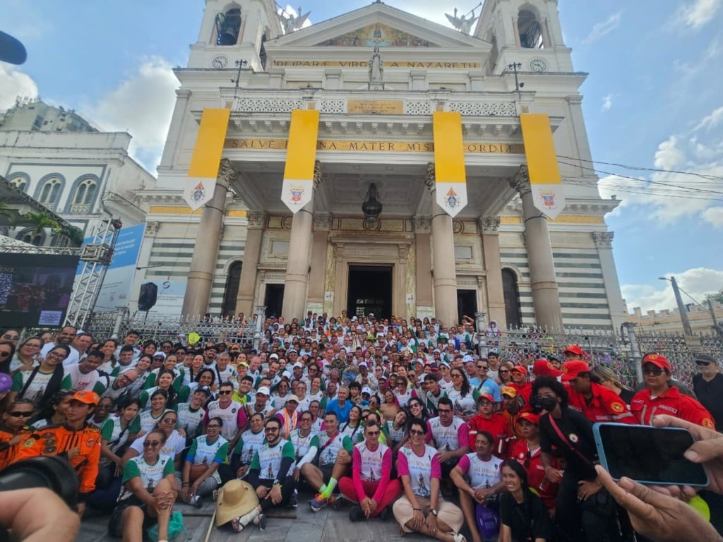 Romeiros de Castanhal chegam à Basília para o Círio 2025 Romeiros de Castanhal chegam à Basília para o Círio 2025