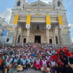Romeiros de Castanhal chegam à Basília para o Círio 2025