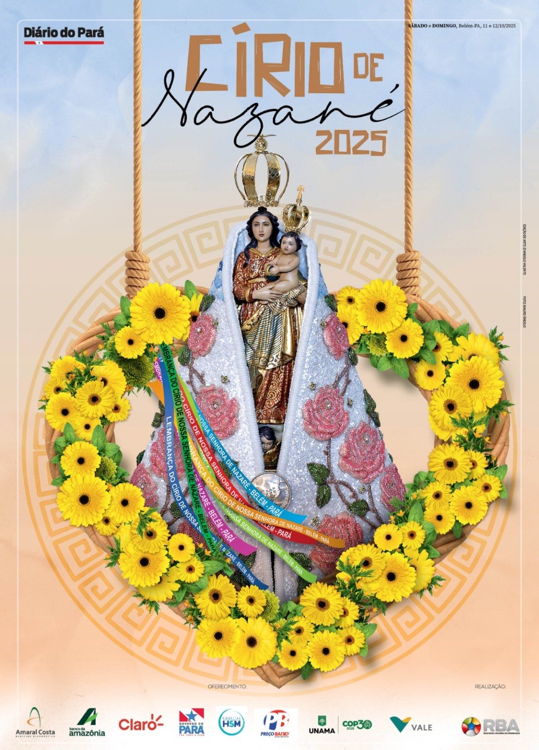 Pôster exclusivo do Círio 2025: Clique e Baixe Grátis!
