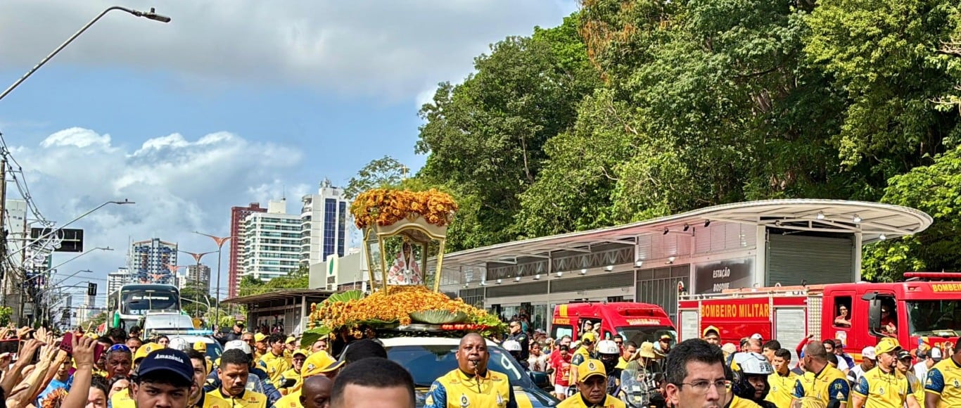 Esse é o 23º ano que a RBA presta homenagem a Nossa Senhora de Nazaré. Esse é o 23º ano que a RBA presta homenagem a Nossa Senhora de Nazaré.