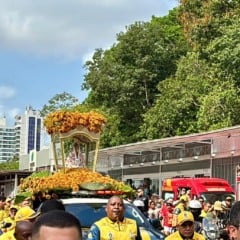 Esse é o 23º ano que a RBA presta homenagem a Nossa Senhora de Nazaré.