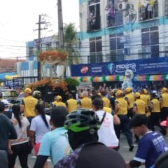Romaria percorreu 52 km em mais de 10h e contou com ciclistas, promesseiros e devotos em um grande ato de fé e gratidão.