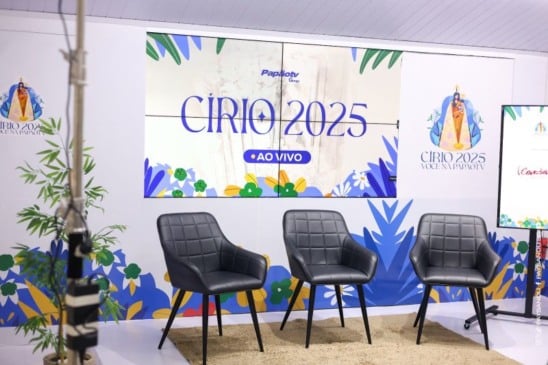 Paysandu transmite o Círio de Nazaré pela primeira vez em seu canal oficial
