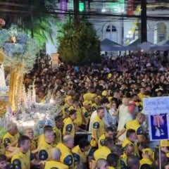 Trasladação leva mais de 2 milhões às ruas de Belém em homenagem à Nazinha