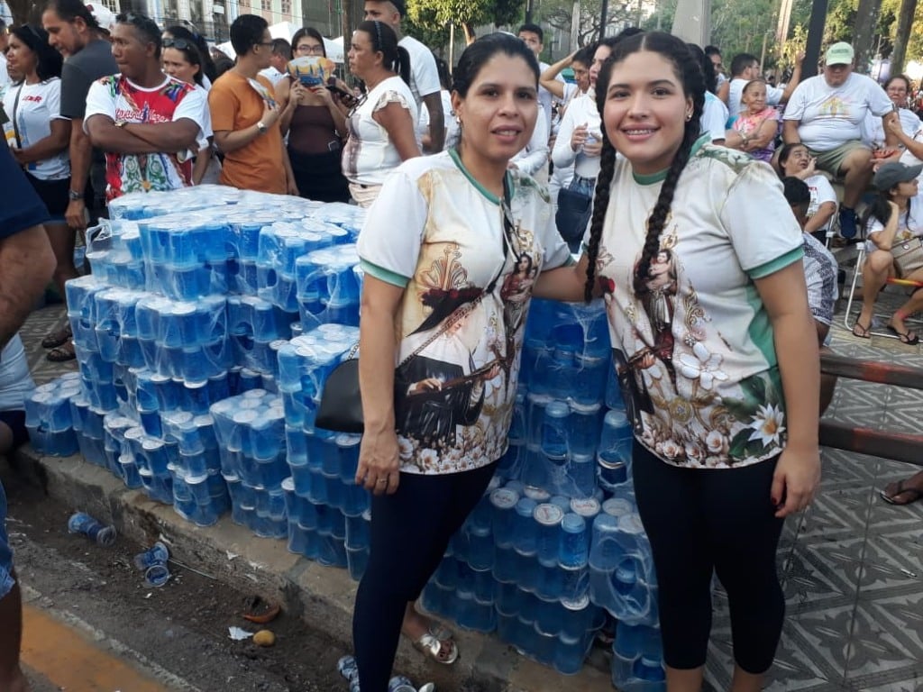 A pedagoga Débora Chermont, 43 anos, e a universitária Sophia Chermont, de 18 anos.