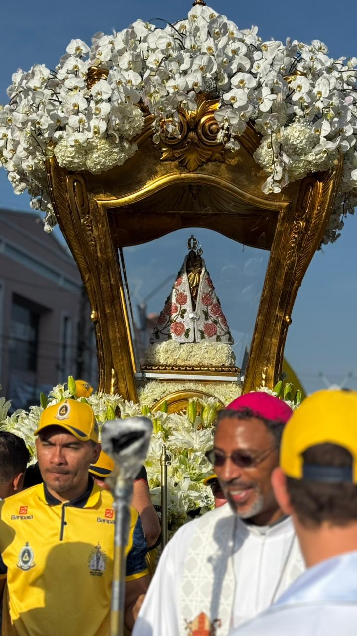 Imagem na berlinda, começa mais um Círio. Foto: Rosana Pinto/DFN