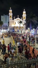 Círio Musical 2025: Eliana Ribeiro abre segunda noite de shows na Praça Santuário