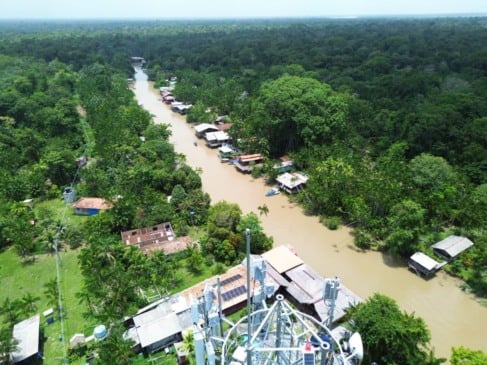 COP30: Belém amplia rede digital com antenas 4G, 5G e Wi-Fi gratuito