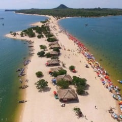 O “Caribe” brasileiro que não tem mar e foi eleito o mais bonito do país. Foto: Divulgação