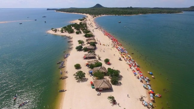 O “Caribe” brasileiro que não tem mar e foi eleito o mais bonito do país. Foto: Divulgação