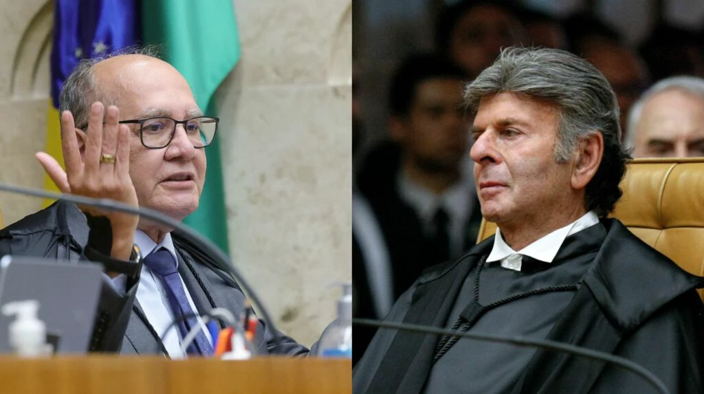 Um confronto inesperado entre dois magistrados do Supremo Tribunal Federal (STF) movimentou os corredores da Corte nesta quarta, 16. Foto: Divulgação/STF Um confronto inesperado entre dois magistrados do Supremo Tribunal Federal (STF) movimentou os corredores da Corte nesta quarta, 16. Foto: Divulgação/STF