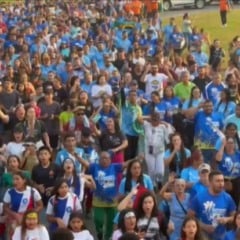 A concentração da marcha está marcada para 15h, na entrada do local conhecido como "Guerra", às margens da BR.