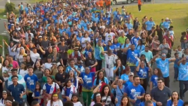 A concentração da marcha está marcada para 15h, na entrada do local conhecido como "Guerra", às margens da BR.