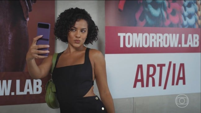 O perfil da personagem Maria de Fátima no Instagram acumulou mais de 6 milhões de interações. Foto: Reprodução / Globo