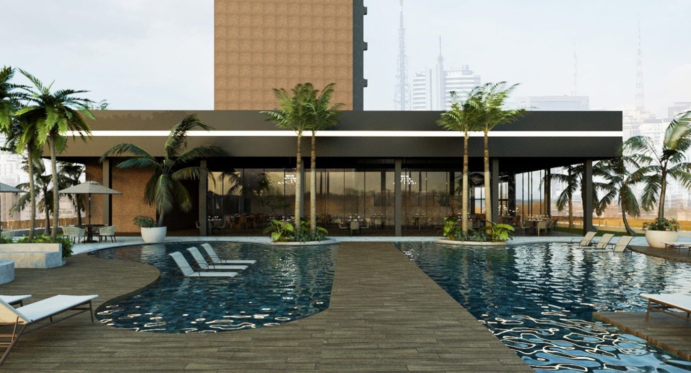 Piscina. Foto: Reprodução / Tivoli Maiorana Belém