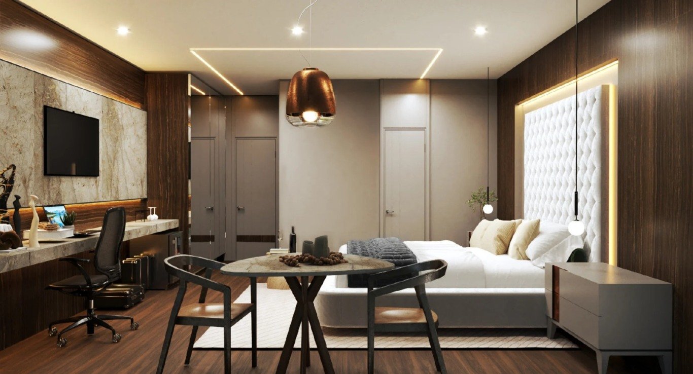 Apartamento “Deluxe King City View Room”. Foto: Reprodução / Tivoli Maiorana Belém