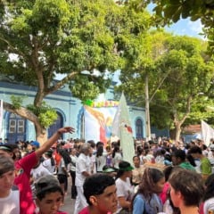 A concentração é na Paróquia de São Miguel Arcanjo, no bairro da Cremação. Foto: Igor Pereira